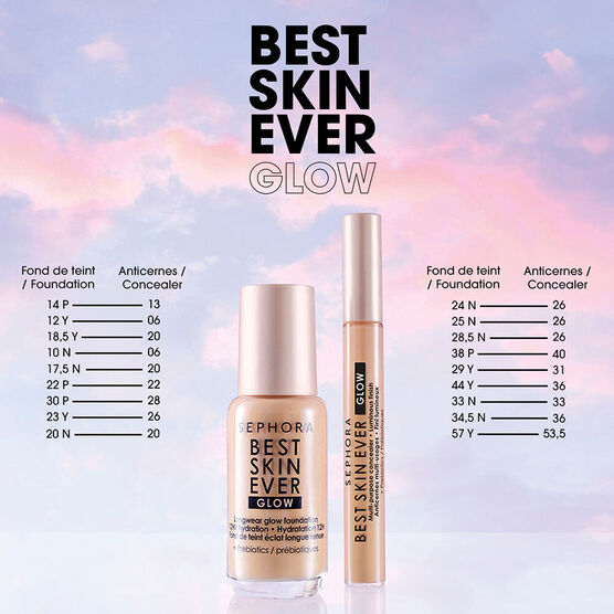 BEST SKIN EVER GLOW FDT 22 T33 N